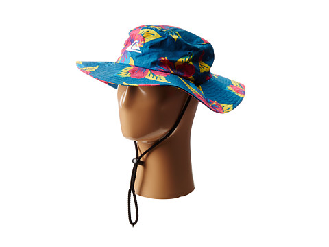 quiksilver men's bushmaster safari hat