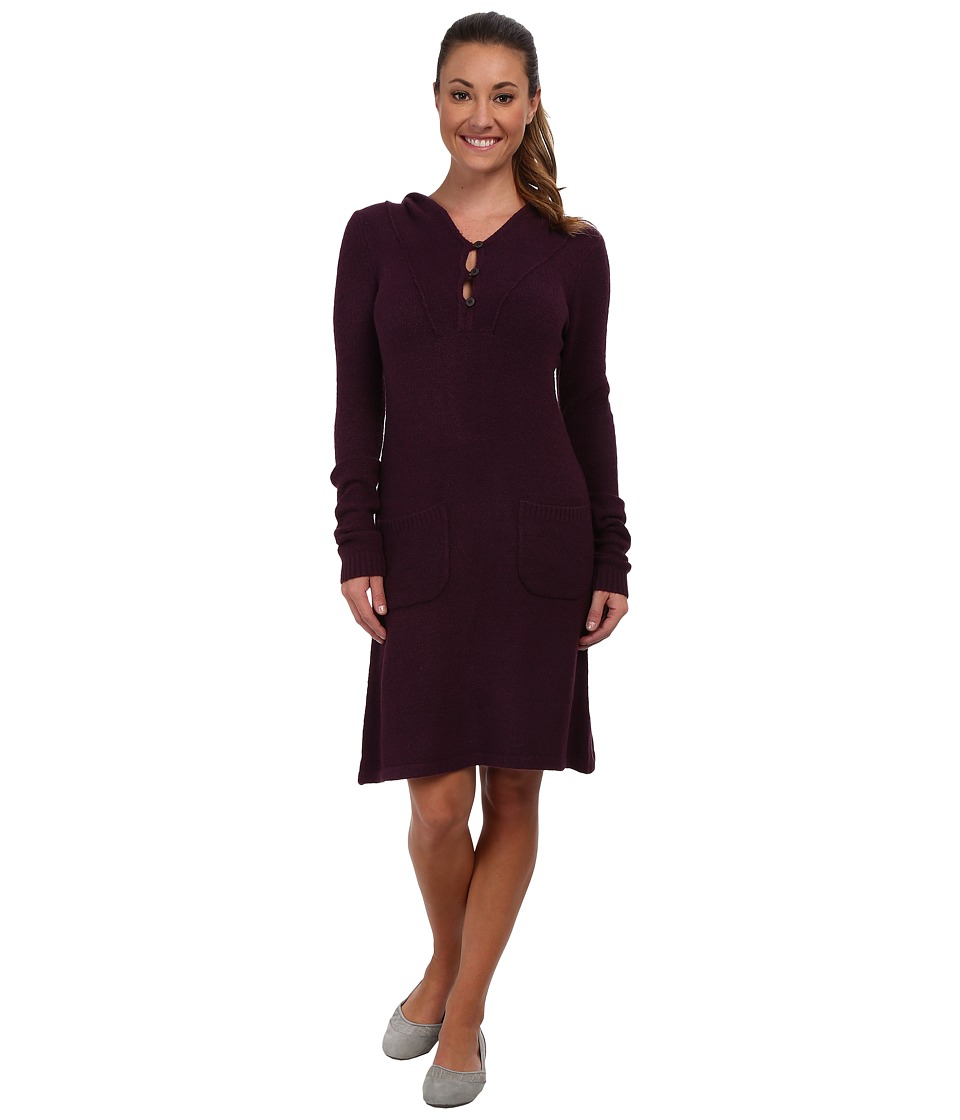 Royal Robbins - Voyager Hooded Dress (Blackberry) Women's Dress