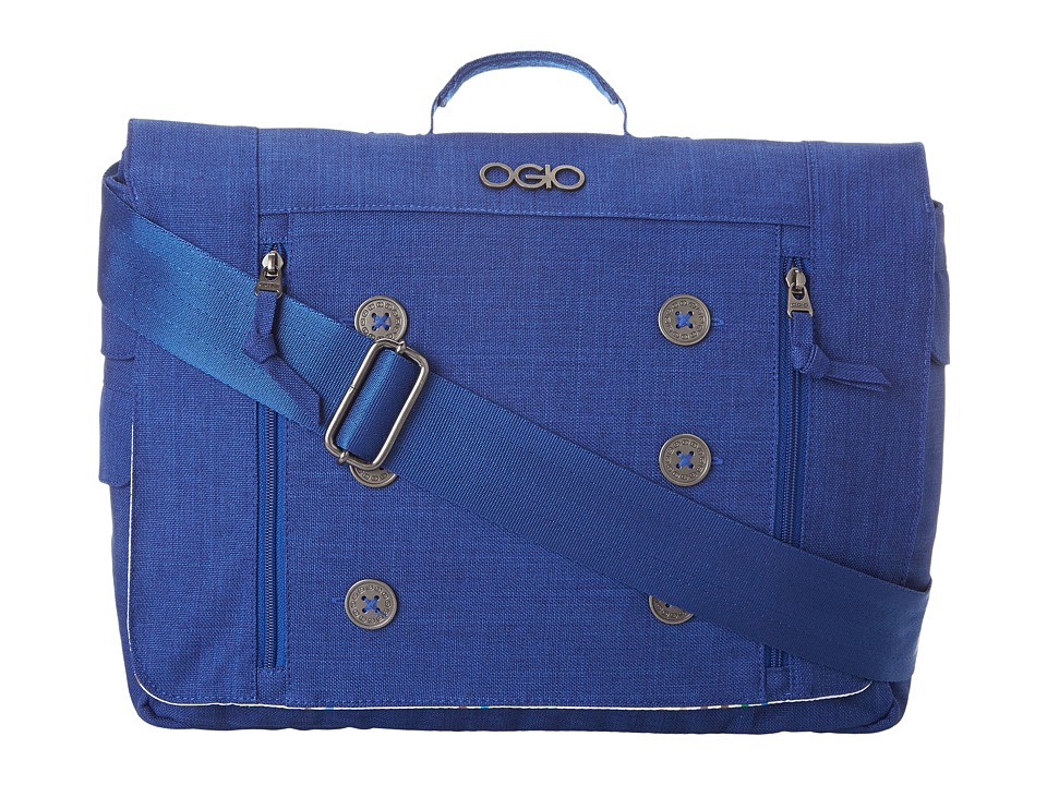 UPC 031652190412 product image for OGIO Midtown Messenger (Cobalt/Cobalt/Academy) Messenger Bags | upcitemdb.com