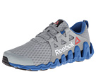 Reebok Zigtech Big Fast (Flat Grey/Impact Blue/White/Black)