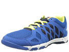 Reebok One Trainer 2.0 (Impact Blue/High Vis Green/Collegiate Navy/White)