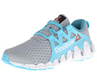 Reebok Zigtech Big Fast (Baseball Grey/Neon Blue/White)
