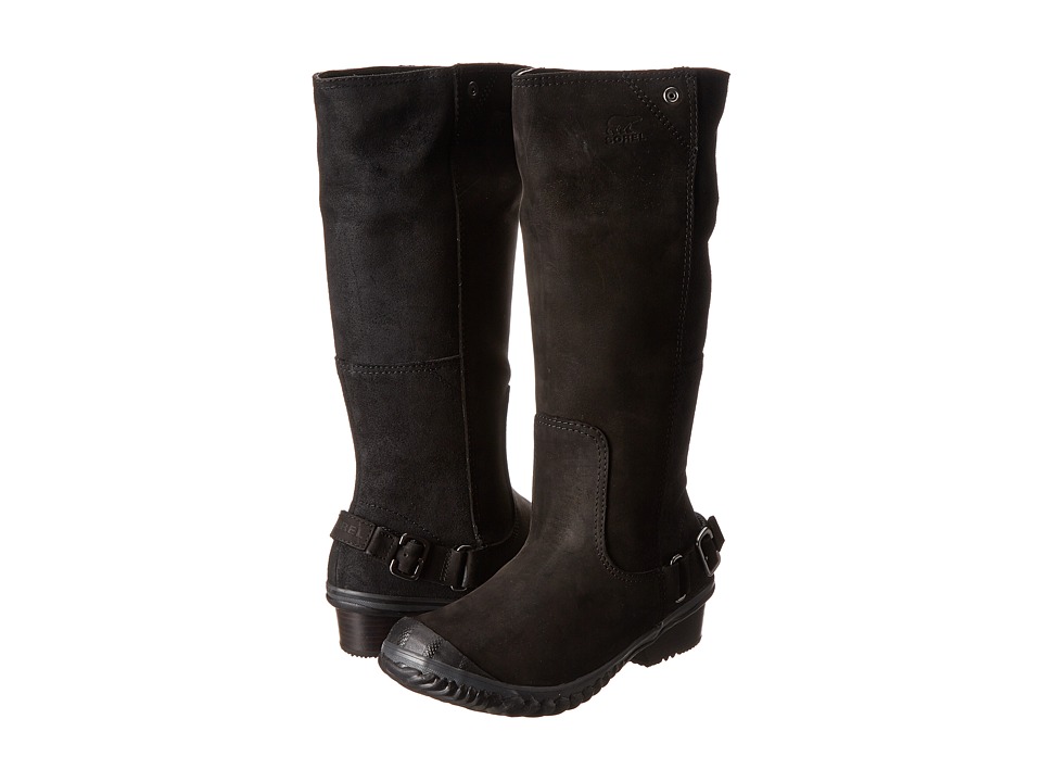 SOREL Slimboottm (Black/Grill 2) Women