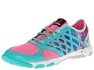 Reebok One Trainer 2.0 (Electro Pink/Timeless Teal/Metallic Silver/White/Whisper Blue)