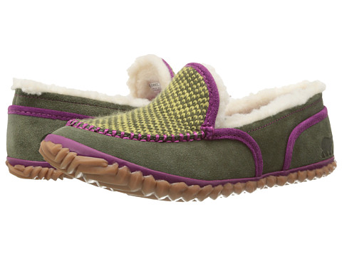 Tremblant Blanket Sandal,Peat Moss 