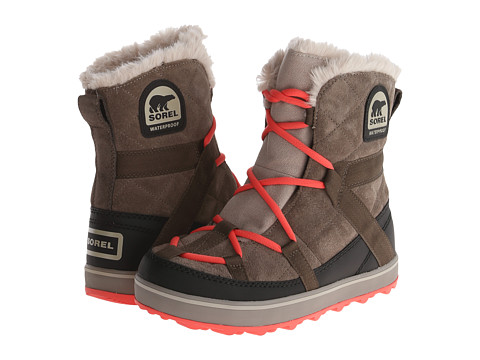 UPC 803298702126 product image for SOREL Glacy Explorer Shortie (Pebble) Women's Lace-up Boots | upcitemdb.com