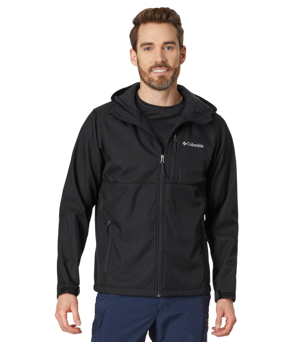 men's ascender hooded softshell jacket