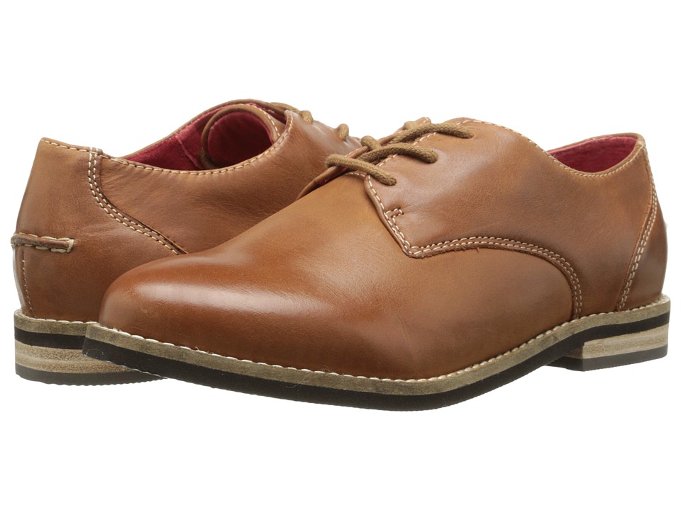 SoftWalk Maine (Cognac Veg Tumbled Leather) Women