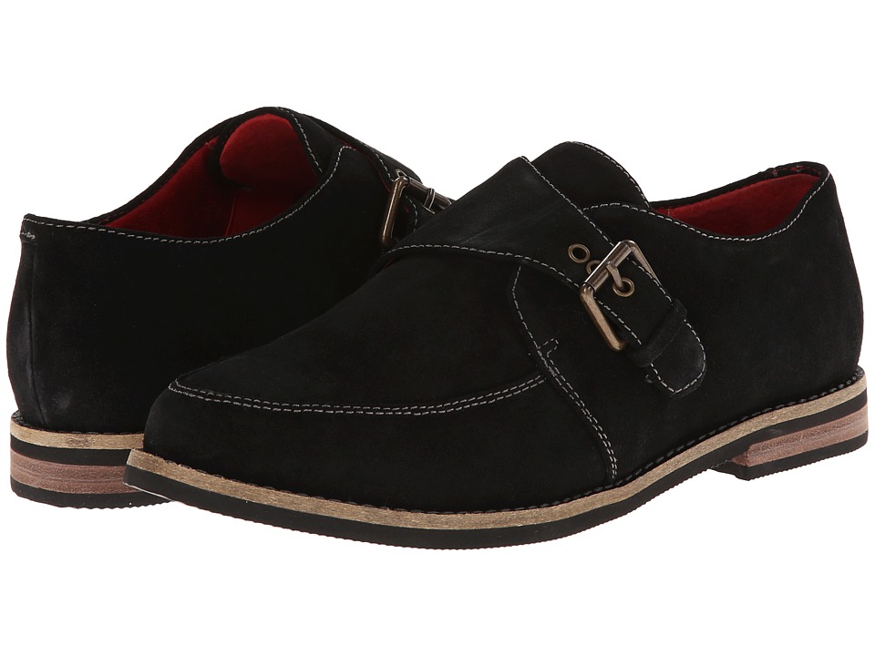 SoftWalk Medway (Black Cow Suede Leather) Women