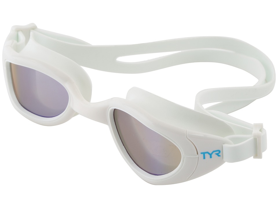 UPC 036702423267 product image for TYR Special Ops 2.0 Polarized Goggles (White) Water Goggles | upcitemdb.com