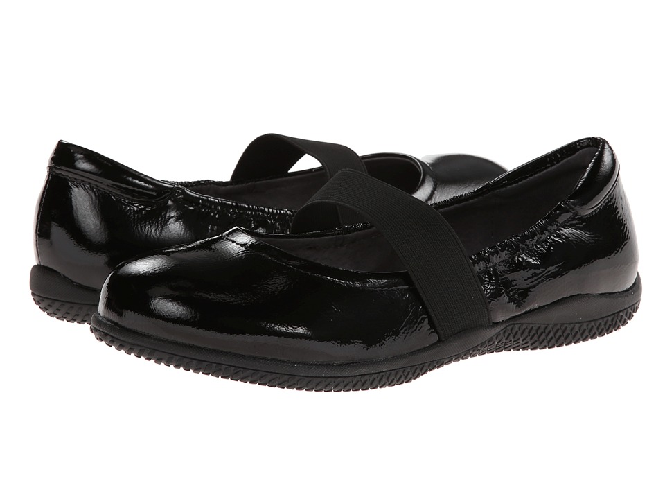 SoftWalk High Point (Black Crinkle Patent Leather) Women