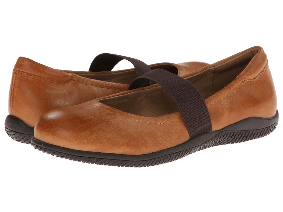 SoftWalk High Point (Cognac Soft Dull Leather) Women