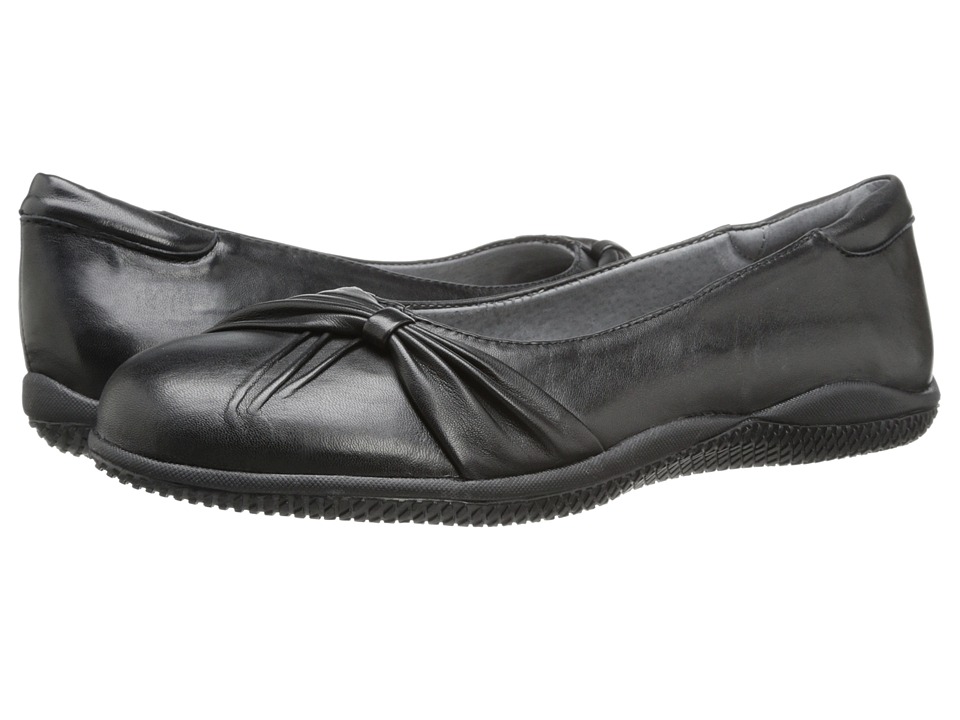 SoftWalk Haverhill (Black Soft Nappa Leather) Women