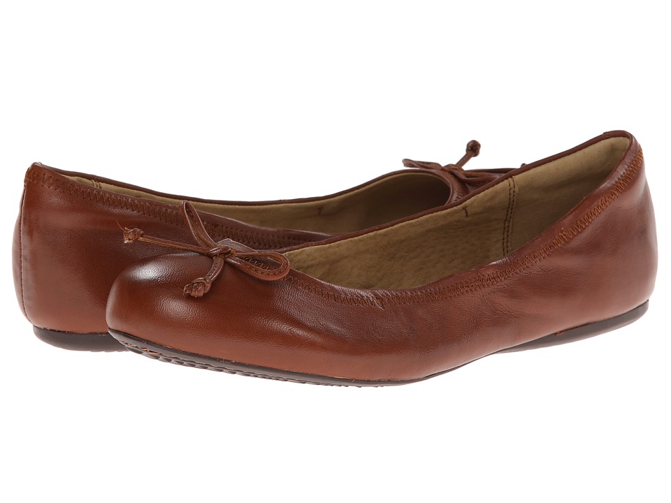SoftWalk Narina (Tan Soft Nappa Leather) Women