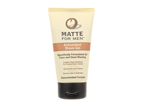 UPC 855376001010 product image for Matte for Men Antioxidant Shave Gel 2.5oz (No Color) Skincare Treatment | upcitemdb.com