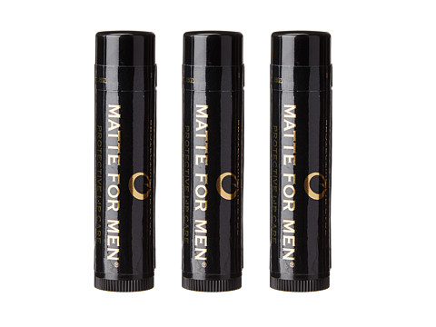 UPC 855376001058 product image for Matte for Men 3 Pack Intense Mint Protective Lip Balm with SPF 15 0.15oz (No Col | upcitemdb.com