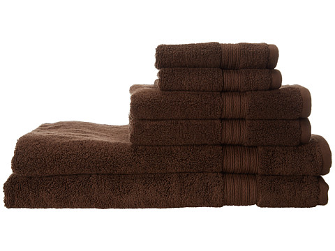 Kassatex - Kassadesign 6 Piece Towel Set (Chocolate) Bath Towels