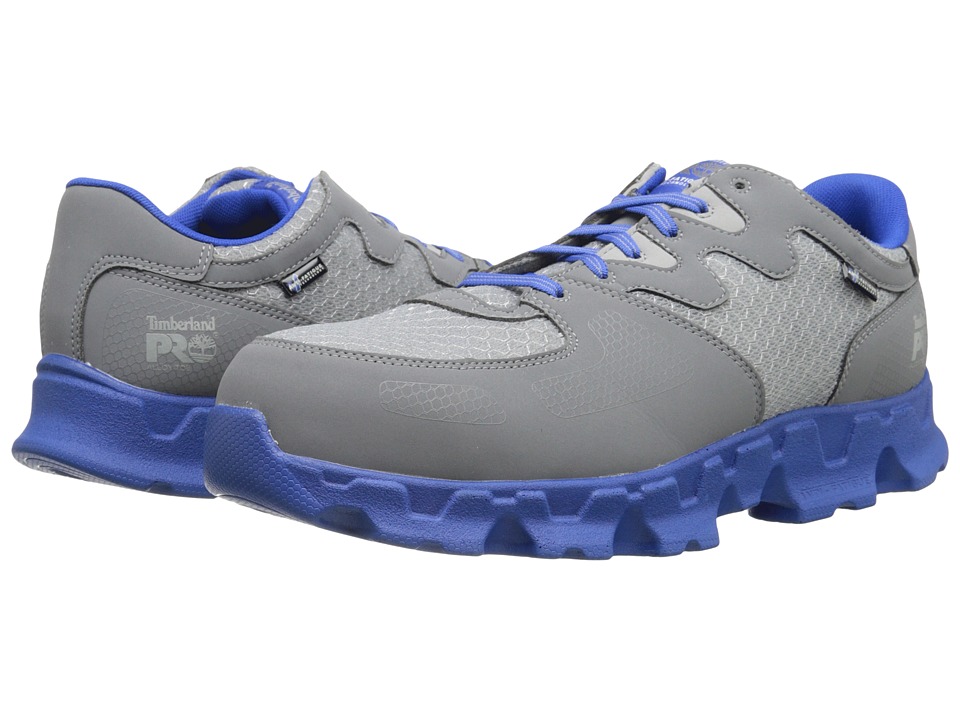 Timberland PRO Power Train (Grey/Blue) Men