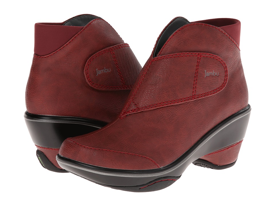 Jambu - Esmeralda - Vegan (Deep Red) Women
