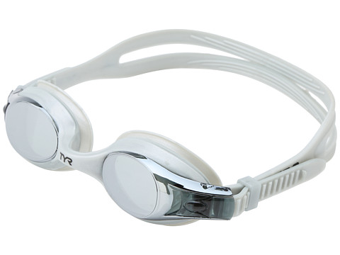 UPC 036702203579 product image for TYR Swimples Mirrored Goggles (Mirrored Silver) Water Goggles | upcitemdb.com