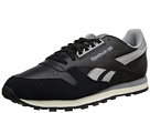 Reebok Classic Leather RE (Black/Flat Grey/Steel/Cream White)