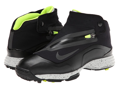 nike lunar golf shoes black