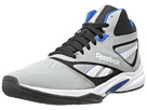 Reebok Baseline 1.0 (Flat Grey/Black/White/Impact Blue)