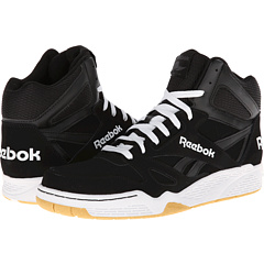 mens black high top reebok classics