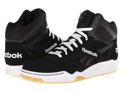 UPC 887779258500 product image for Reebok Royal BB4500 Hi (Velvet/Black/White/Reebok Rubber Gum) Men's Basketball S | upcitemdb.com