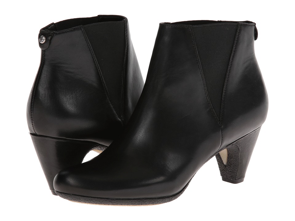 Sam Edelman Morillo (Black Leather) Women