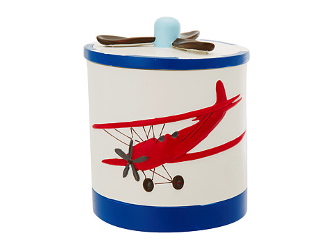 Kassatex - Bambini In Flight Bath Accessories Cotton Jar (Multi) Bath Towels