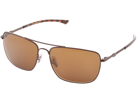 Smith Optics Nomad (Matte Brown Frame/Polar Brown Chromapop Lenses) Sport Sunglasses