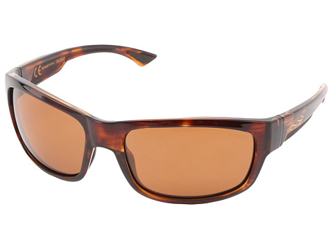 Smith Optics Dover (Tortoise Frame/Polarchromic Copper Techlite Glass Lenses) Sport Sunglasses