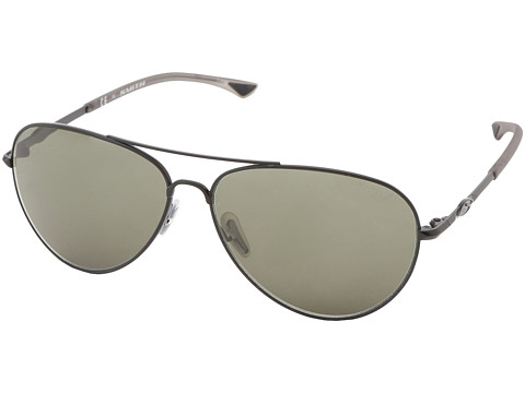 Smith Optics Audible (Matte Black Frame/Polar Gray Green Chromapop Lenses) Sport Sunglasses