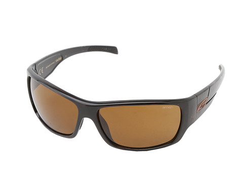 Smith Optics Frontman (Tortoise Frame/Polar Brown Carbonic TLT Lenses) Athletic Performance Sport Sunglasses