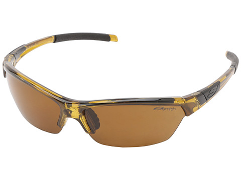 Smith Optics Approach (Whiskey Frame/Polar Brown/Ignitor/Clear Carbonic TLT Lenses) Sport Sunglasses