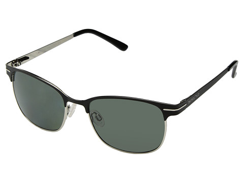 SunCloud Polarized Optics Causeway (Black Frame/Gray Polarized Polycarbonate Lenses) Fashion Sunglasses