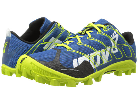 inov-8 - Bare-Grip 200 (Blue/Lime 1) Running Shoes