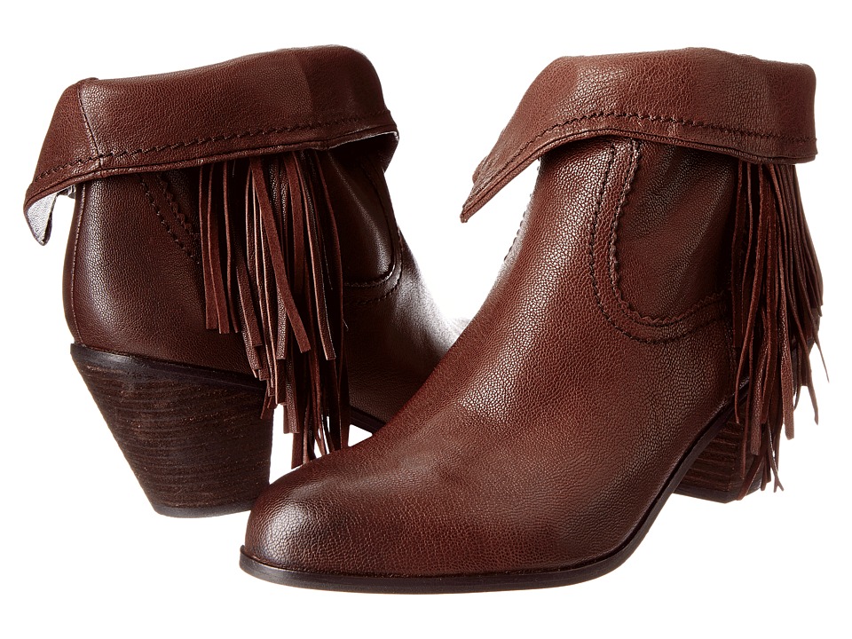 Sam Edelman - Louie (Dark Brown Leather) Women