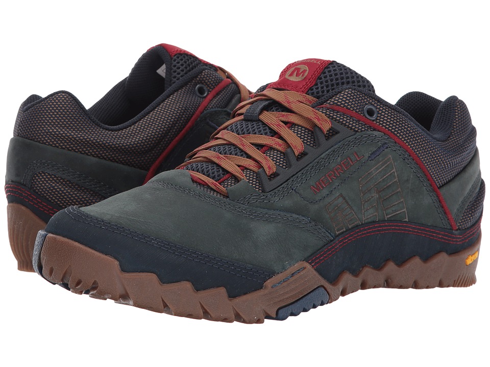 merrell annex blue wing