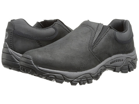 UPC 046118338765 product image for Merrell Moab Rover Moc (Black) Men's Shoes | upcitemdb.com