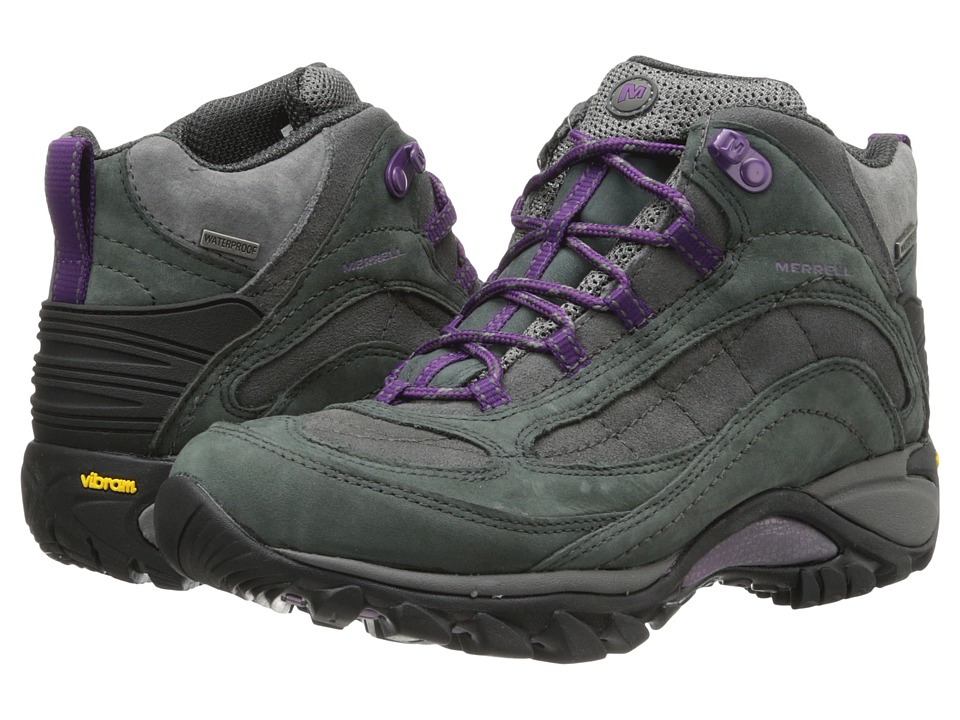 UPC 046118502302 - Merrell Siren Waterproof Mid Leather (Granite ... UPC 046118502302 product image for Merrell - Siren Waterproof Mid Leather ( Granite/Purple)