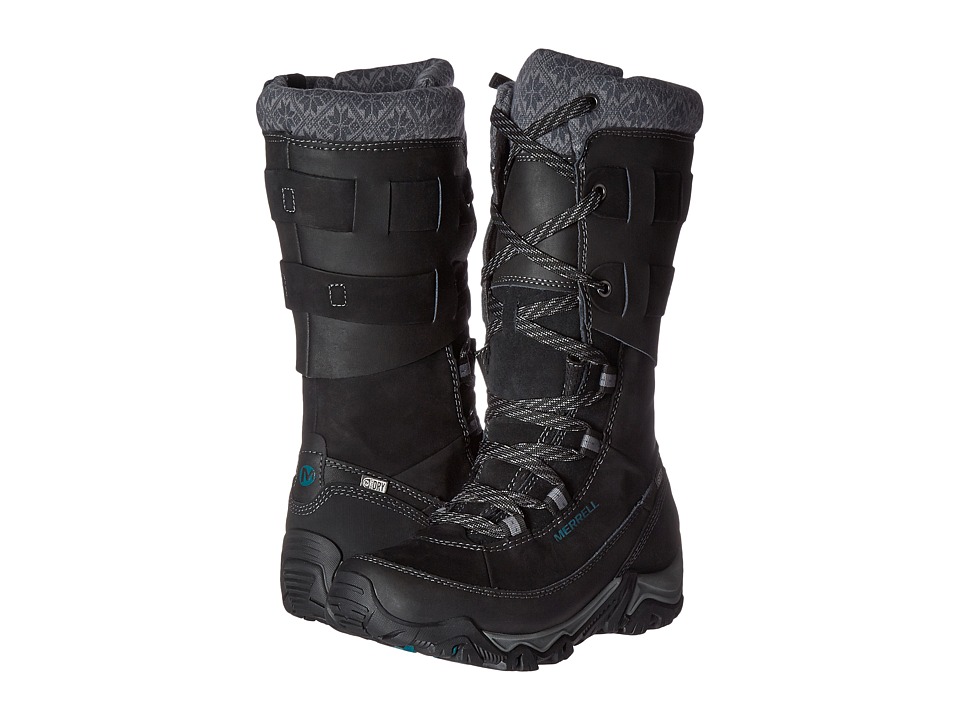 Merrell Polarand Rove Peak Waterproof (Black) Women