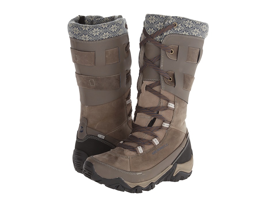 Merrell Polarand Rove Peak Waterproof (Boulder) Women