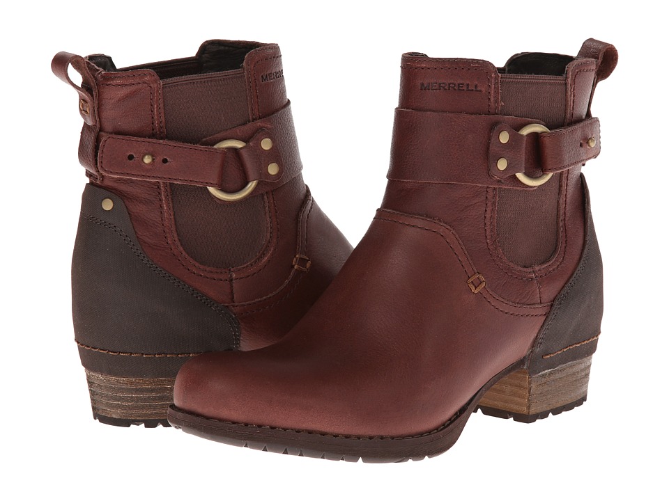 Merrell - Shiloh Pull (Chocolate) Women