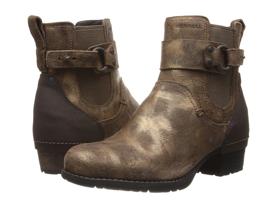 Merrell Shiloh Pull (Brown/Oak) Women
