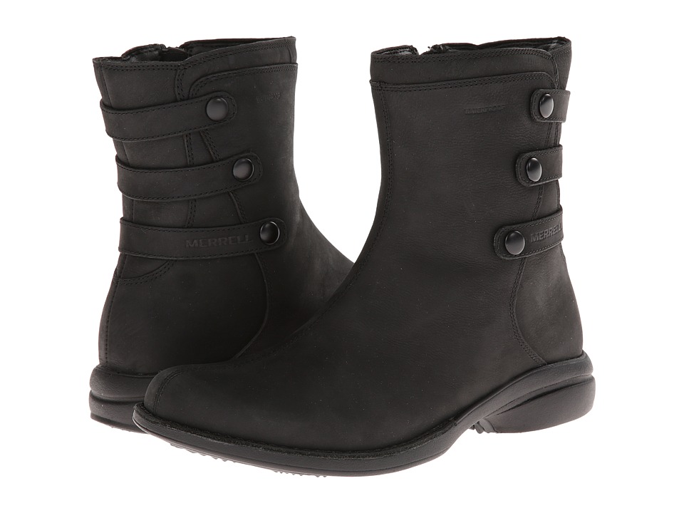 Merrell - Captiva Launch Mid 2 Waterproof (Black) Women