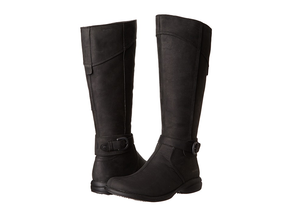 Merrell - Captiva Buckle-Up Waterproof (Black) Women