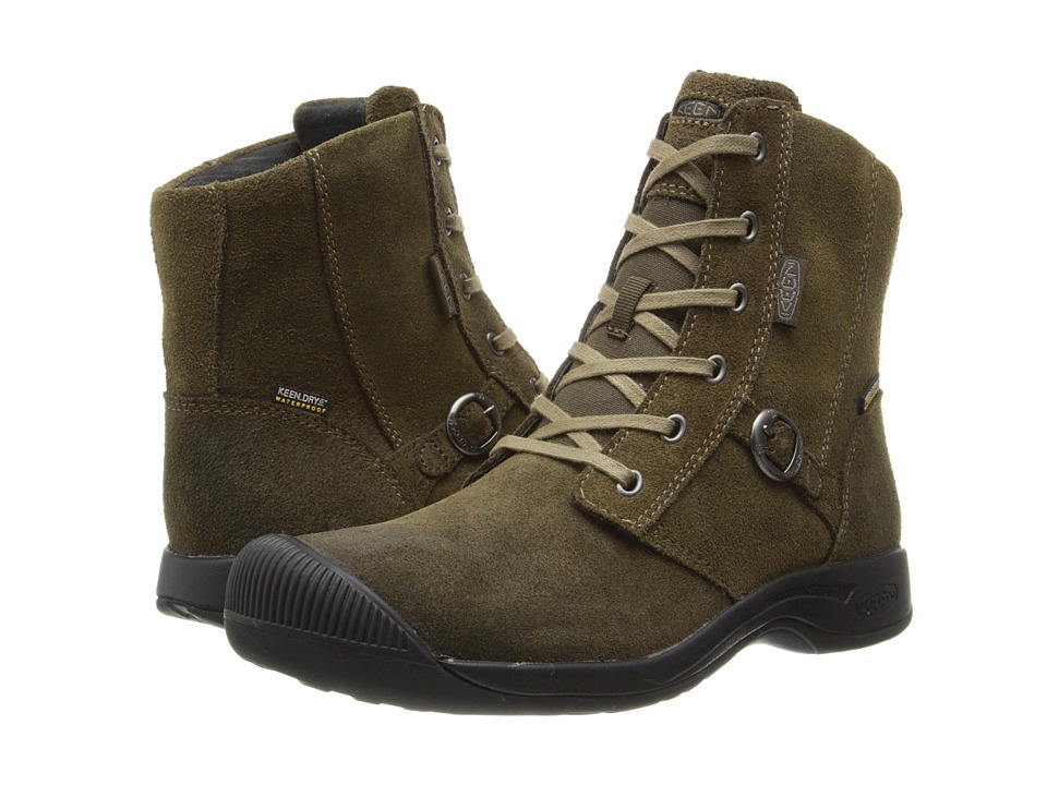Keen - Reisen Boot WP (Cascade Brown) Women