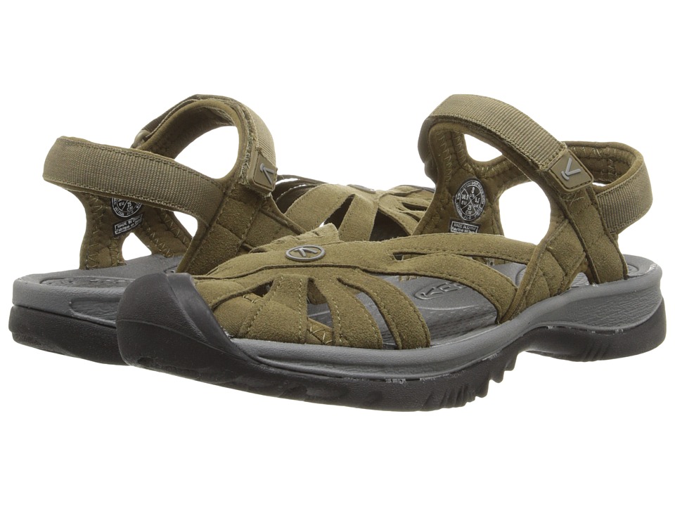 Keen - Rose Sandal (Beech/Gargoyle) Women